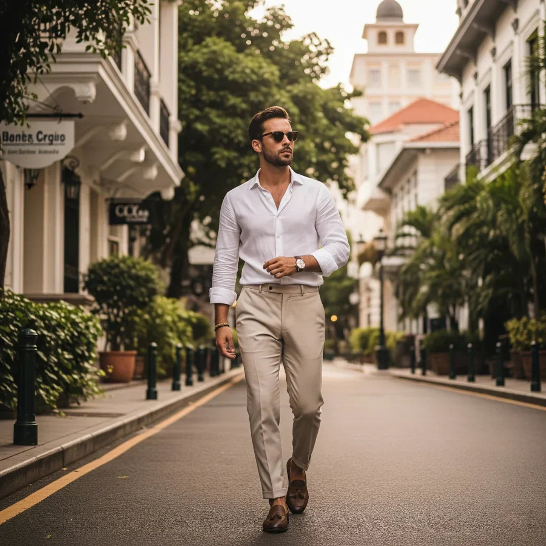 Estilo Europeu para Homens: Como Trazer Esse Visual para o Brasil