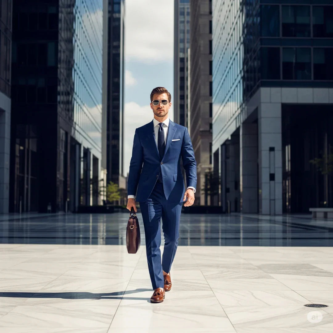 homem-usando-óculos-de-sol-para-trabalhar