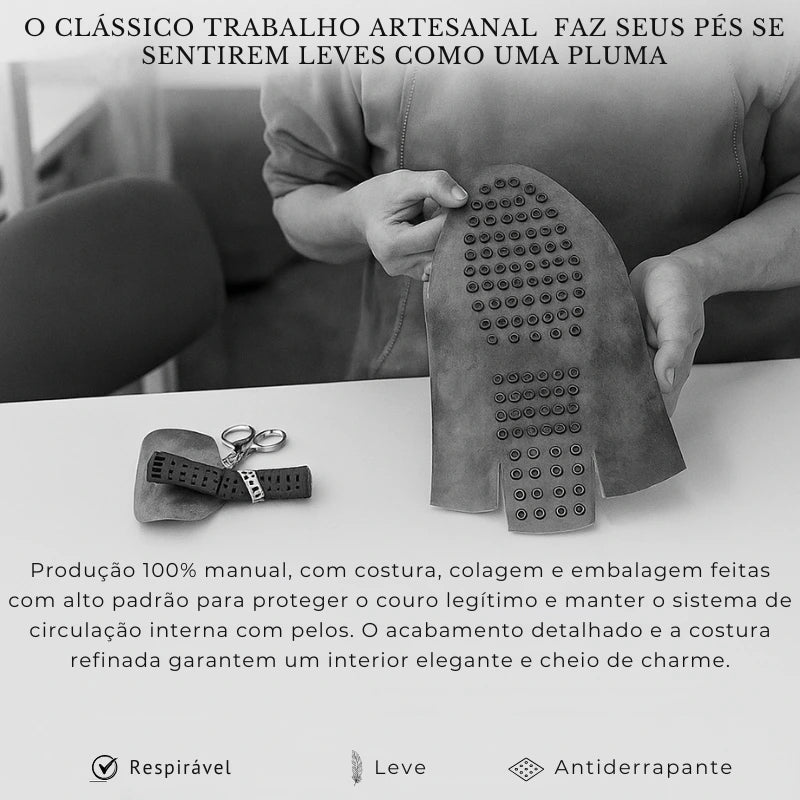 Mocassim Masculino Marrom DeKaBR - Couro Premium
