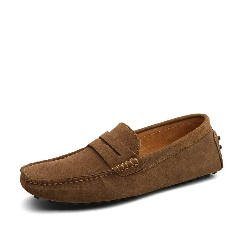Mocassim-Masculino-Marrom_Lateral