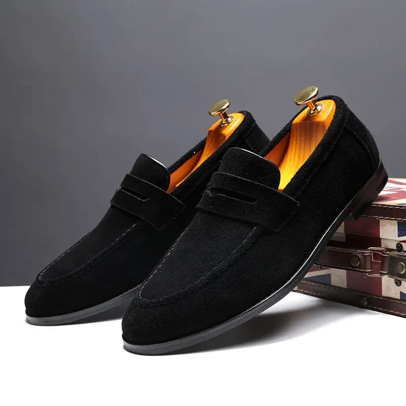 Mocassim-Masculino-Preto-Em-Camurca-Par-01