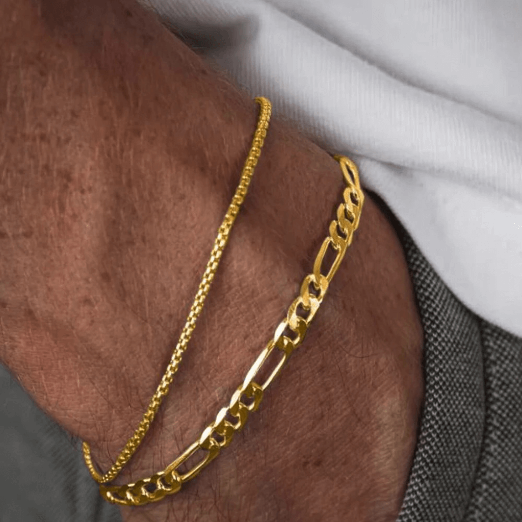 Pulseira-Masculina-De-Aco-Inoxidavel-20cm-Vintage1