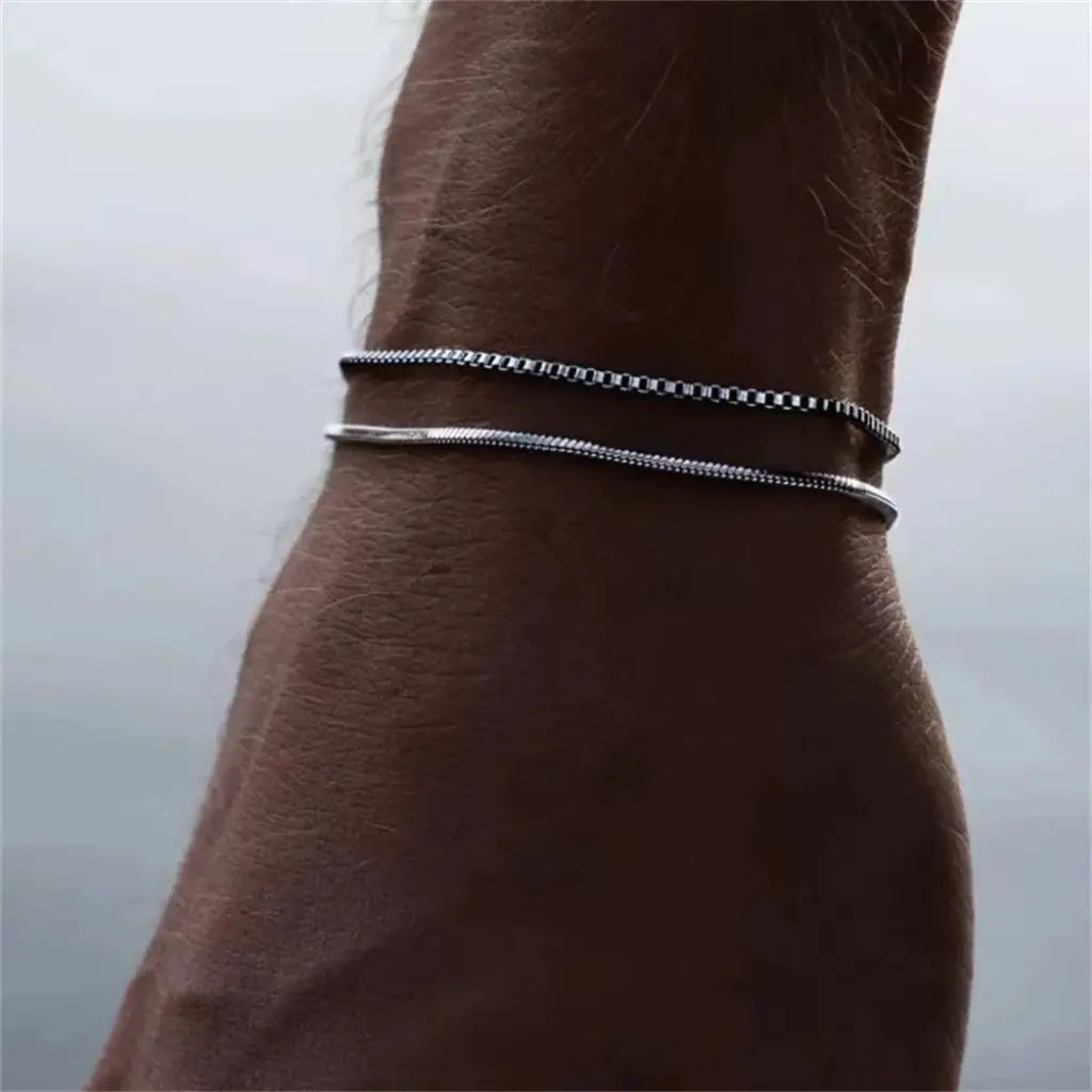 Pulseira-Masculina-De-Aco-Inoxidavel-Serpente1