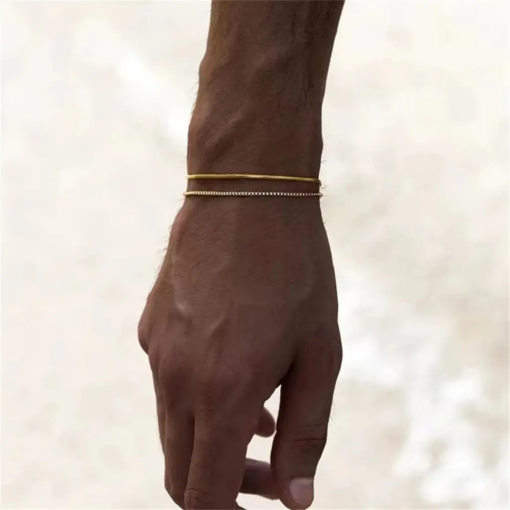 Pulseira-Masculina-De-Aco-Inoxidavel-Serpente2